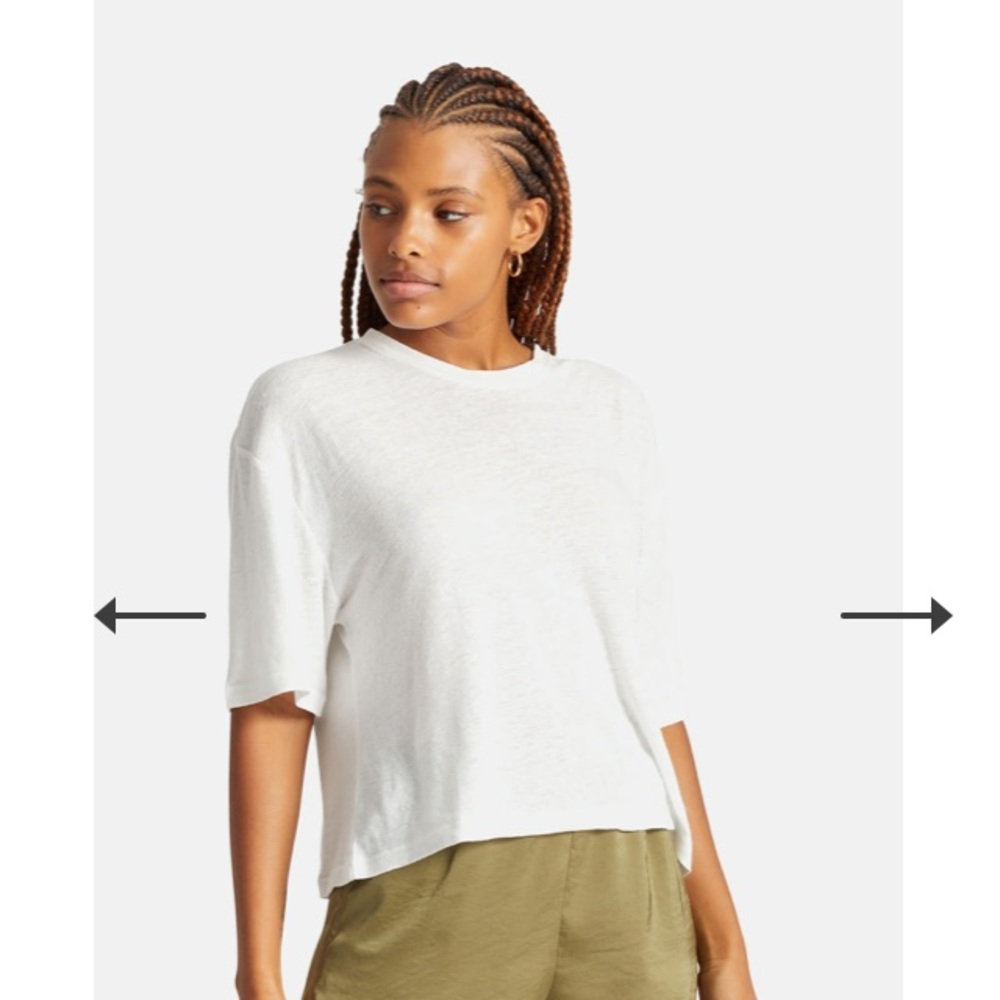 NWT Brixon montauk skimmer tee size s